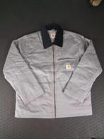 Carhartt rework jas Grijs Nieuw Maat M, Kleding | Heren, Jassen | Winter, Maat 48/50 (M), Carhartt, Nieuw, Ophalen of Verzenden