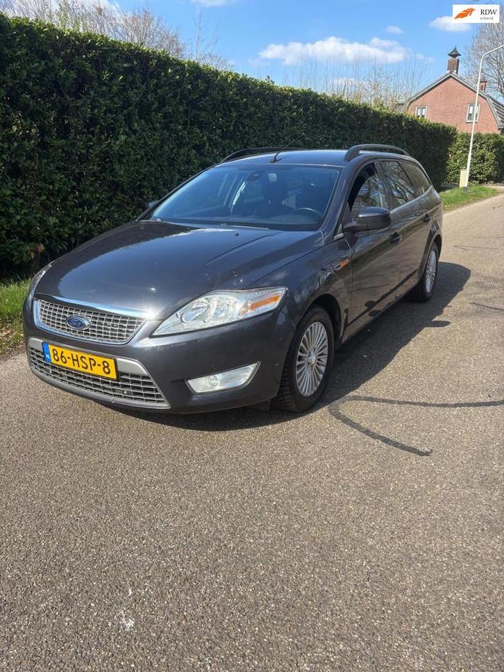 Ford Mondeo Wagon 2.0-16V Titanium 168000 km NAP, Auto's, Ford, Te koop, Mondeo, ABS, Airbags, Airconditioning, Alarm, Boordcomputer