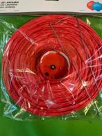 NIEUW! LED lantaarn, rond, 25 cm, papier, 8st, €6,99, Overige materialen, Ophalen of Verzenden, Hanglamp, Led