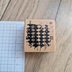 Houten stempel 1, Ophalen of Verzenden, Zo goed als nieuw, Houten stempel