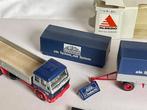 Herpa: Mercedes-Benz SK combinatie "Alukon System"", Ophalen of Verzenden, Zo goed als nieuw, Bus of Vrachtwagen, Herpa