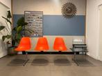 Vitra | Charles & Ray Eames | Tandem Seat | 1x, Vitra, Gebruikt, Overige kleuren, Drie
