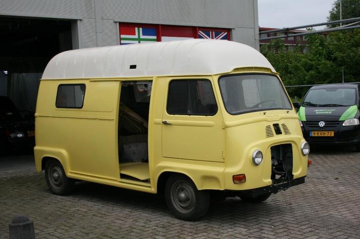 Renault Estafette, Auto's, Renault, Particulier, Overige modellen, Benzine, Overige carrosserieën, Handgeschakeld, Overige kleuren