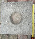 Knikkerpot tegel 30x30, Tuin en Terras, Tegels en Klinkers, Ophalen, Zo goed als nieuw, Minder dan 5 m², Beton