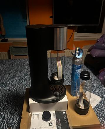 Zwarte Club Soda Maker - Nieuw in Doos beschikbaar voor biedingen