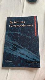 De kern van survey-onderzoek, Ophalen of Verzenden, Zo goed als nieuw, WO
