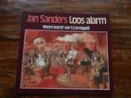 stripboek Jan Sanders Loos Alarm. voorwoord S. Carmiggelt., Eén stripboek, Ophalen of Verzenden, Zo goed als nieuw