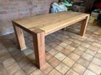 Eiken Tafel, Ophalen, Gebruikt, Eikenhout, 200 cm of meer