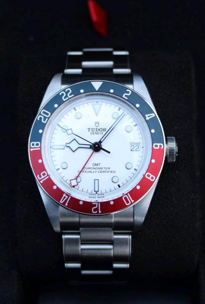 Tudor Black Bay GMT 41mm Full Set 2024 - Nieuwstaat!, Sieraden, Tassen en Uiterlijk, Horloges | Heren, Zo goed als nieuw, Polshorloge