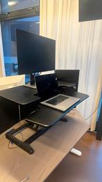 Elektrische Zit Sta Bureau Verhoger, Ophalen, Elektrisch, Zo goed als nieuw, Stabureau