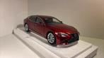 Lexus ls500h red autoart 1.18, Ophalen of Verzenden, Autoart, A, A