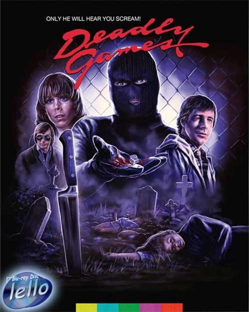 Blu-ray: Deadly Games (1982 Alexandra Morgan) UK niet NLO, Cd's en Dvd's, Blu-ray, Nieuw in verpakking, Horror, Ophalen of Verzenden