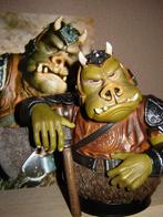 Star Wars Gentle Giant Gamorrean Guard bust RotJ Nieuwstaat, Ophalen of Verzenden, Zo goed als nieuw, Beeldje of Buste