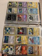 Oude map pokemonkaarten, Ophalen of Verzenden, Gebruikt, Boek of Catalogus
