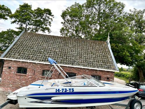 Glastron GT 205 | Bowrider | zonnedek | ‘2010, Watersport en Boten, Speedboten, Gebruikt, 6 meter of meer, Benzine, 120 tot 200 pk