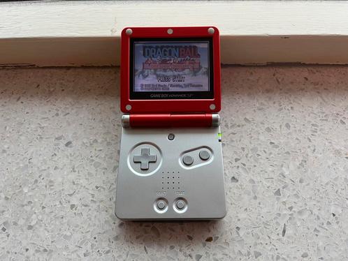 GameBoy Advance Sp Mario Edition, Spelcomputers en Games, Spelcomputers | Nintendo Game Boy, Game Boy Advance SP, Ophalen of Verzenden