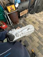 Keeway f-act carterkap met inhoud, Ophalen, Gebruikt, Blok