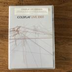 DVD:   Coldplay ‎– Live 2003, Alle leeftijden, Gebruikt, Ophalen of Verzenden