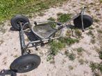 Peter lynn buggy RVS, Sport en Fitness, Vliegeren, Ophalen of Verzenden, Zo goed als nieuw, Vierlijns