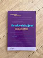 APA-richtlijnen: Literatuurverwijzing en Onderzoek, Ophalen of Verzenden, Zo goed als nieuw, HBO