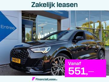 Audi Q3 Sportback 45 TFSI e S Edition | Origineel NL | PHEV  beschikbaar voor biedingen