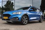 Ford Focus Wagon 1.5 ECOBOOST ACTIVE BUSINESS | CARPLAY | B&, 65 €/maand, Stof, Euro 6, Blauw