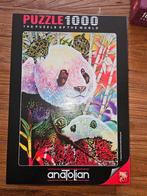 Anatolian puzzel Panda, Ophalen of Verzenden, 500 t/m 1500 stukjes, Zo goed als nieuw