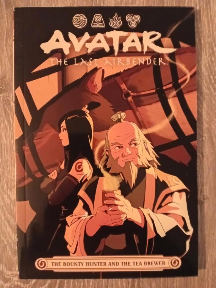 Avatar: The Last Airbender - The Bounty Hunter, Boeken, Strips | Comics, Zo goed als nieuw, Eén comic, Amerika, Ophalen of Verzenden