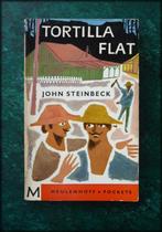 TORTILLA FLAT - John Steinbeck - Meulenhoff - 'Tortilla Flat, Boeken, Verzenden, Zo goed als nieuw, Nederland