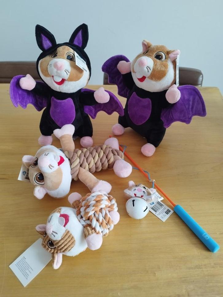 AH Halloween Hamster en Dierendag, Verzamelen, Supermarktacties, Albert Heijn, Ophalen of Verzenden