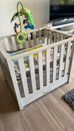 Baby box, Ophalen of Verzenden, Zo goed als nieuw, Rechthoekig, In hoogte verstelbaar