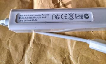 USB Lan adapter voor MacBook beschikbaar voor biedingen