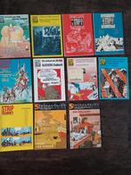 Stripschrift totaal 11 nummers, Meerdere stripboeken, Ophalen of Verzenden, Gelezen