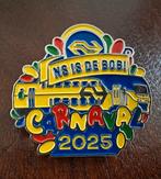 NS is de Bob! Carnaval 2025 Pin, Verzamelen, Speldjes, Pins en Buttons, Ophalen of Verzenden, Nieuw, Transport, Speldje of Pin