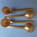 Douwe Egberts lepeltje Licht en Romig (4 stuks) goud, Ophalen of Verzenden, Nieuw