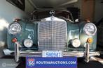 Mercedes-Benz 220 S | 1958 | Route 66 Auctions, Auto's, Oldtimers, Overige carrosserieën, Zwart, Mercedes-Benz, Bedrijf