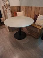 Eetkamertafel rond, Huis en Inrichting, Tafels | Eettafels, Ophalen, Rond, Zo goed als nieuw, Vier personen