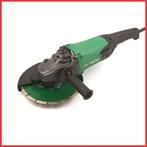 Hitachi G23ST haakse slijper 230mm + slijpschijven set, Gebruikt, Hitachi, Haakse handslijpmachine, Ophalen of Verzenden