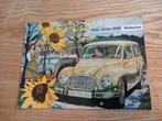 dkw auto union 1000 stationcar folder, Boeken, Ophalen of Verzenden, Overige merken