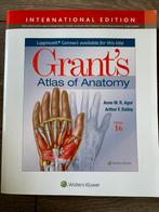 Grant’s Atlas of Anatomt 16th edition, Ophalen of Verzenden, Zo goed als nieuw, Overige onderwerpen