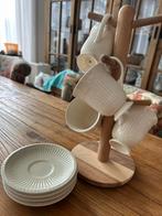Wedgwood Edme expresso cups with saucer, Huis en Inrichting, Keuken | Servies, Ophalen of Verzenden, Zo goed als nieuw, Aardewerk
