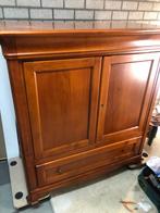 Kersenhouten TV Meubel, In Top Staat., Antiek en Kunst, Antiek | Meubels | Kasten, Ophalen