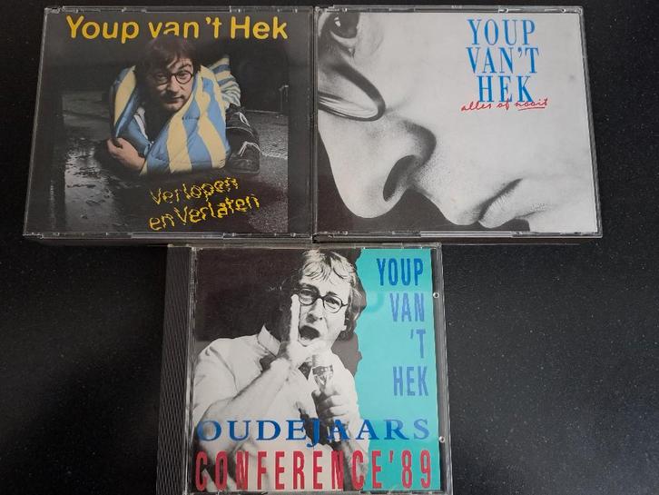 Youp van 't Hek Oudejaars conference '89, Cd's en Dvd's, Cd's | Humor en Cabaret, Zo goed als nieuw, Ophalen of Verzenden