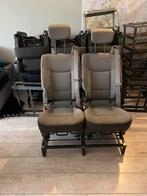 2 persoons bankje 3p gordels isofix oldtimer bus camper, Caravans en Kamperen, Ophalen of Verzenden, Zo goed als nieuw