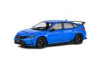Honda Civic Type R 2022 blauw 1:43 Solido, Hobby en Vrije tijd, Modelauto's | 1:43, Verzenden, Nieuw, Auto, Solido