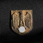 Duitse ww2 Afrikakorps badge, Ophalen of Verzenden, Landmacht, Duitsland, Embleem of Badge