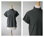 Jane Lushka - NIEUW / travelstof top / groen grijs / maat XS, Kleding | Dames, Tops, Verzenden, Nieuw, Jane Lushka, Zonder mouw