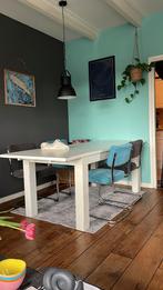 Uitschuifbare eettafel/tafel, Ophalen, Gebruikt, 200 cm of meer, 50 tot 100 cm