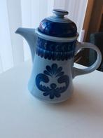 prachtige Kahla koffiekan blauw, Huis en Inrichting, Gebruikt, Overige typen, Ophalen of Verzenden, Overige stijlen