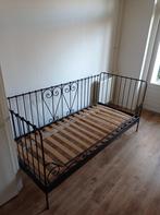 Bedbank te koop 90x200 cm, Huis en Inrichting, Slaapkamer | Bedden, Ophalen, Verstelbaar, 90 cm, Eenpersoons